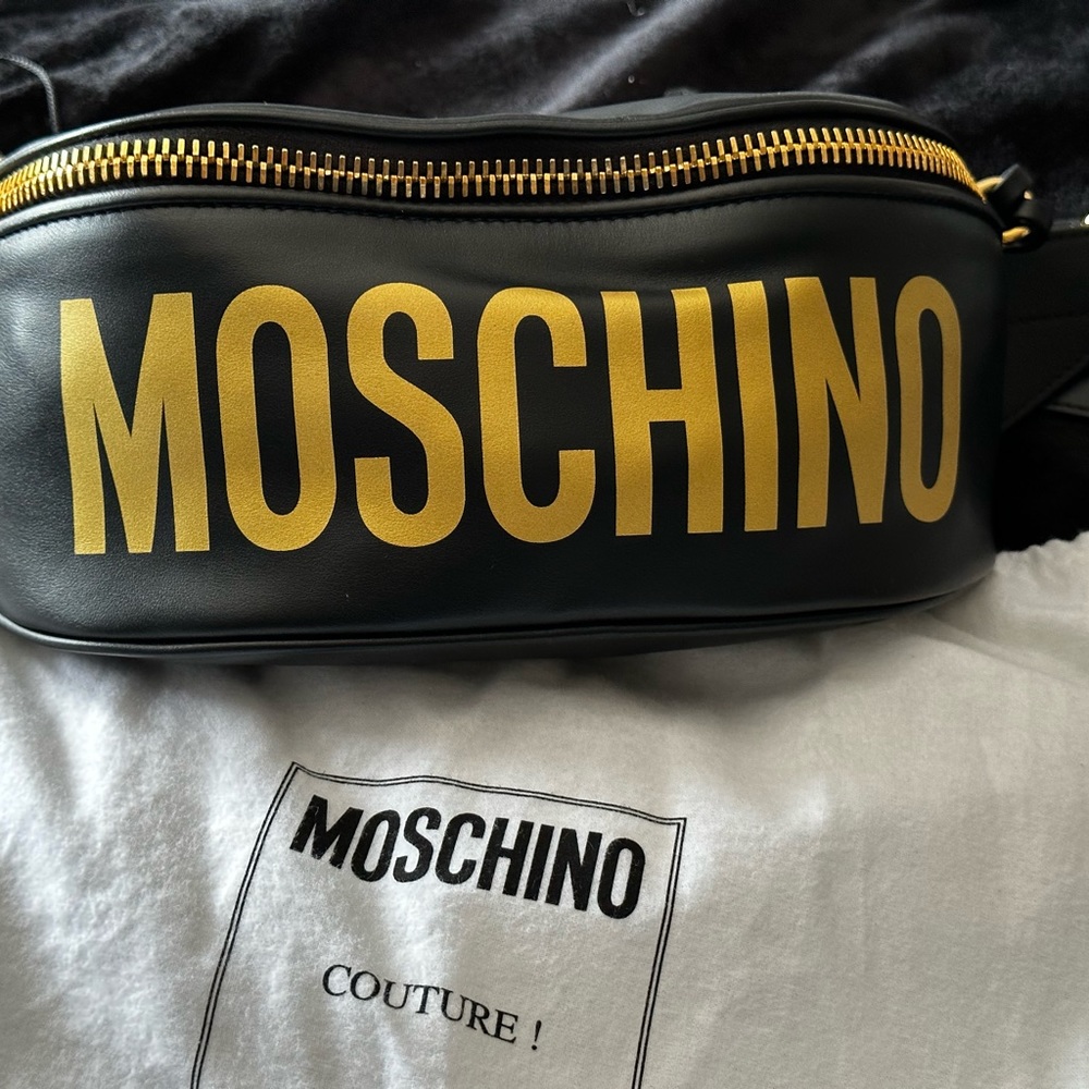 Brand New Authentic Moschino Belt bag